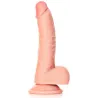 Real Rock Ultra Skin Gode réaliste Curved Kurt 15 x 3.7cm